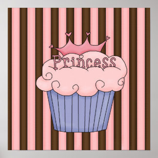 Rosa Prinzessin Poster