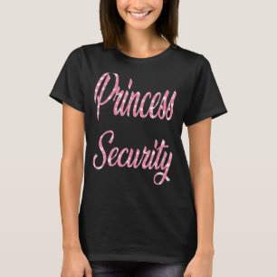 Rosa Prinzessin Sicherheit Big Brother Geburtstag  T-Shirt