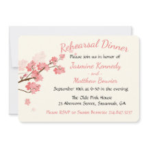 Rosa Probe Abendessen Kirschblüten Blume