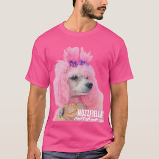 Rosa Pudel-Shirt, Pudel-Shirt T-Shirt