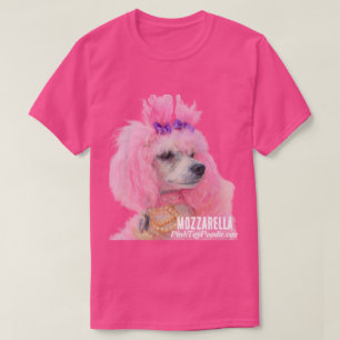 Rosa Pudel-Shirt, Pudel-Shirt T-Shirt