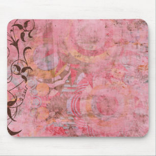 Rosa Pulver Mousepad