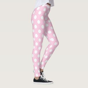 Rosa Punkt Niedlich Chic Girly Modern Leggings