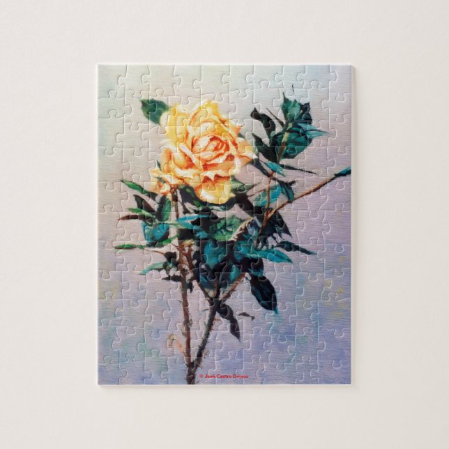 Rosa Puzzle (Vertikal)