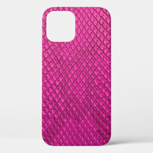 Rosa Python Schlange Hautstruktur Case-Mate iPhone Hülle