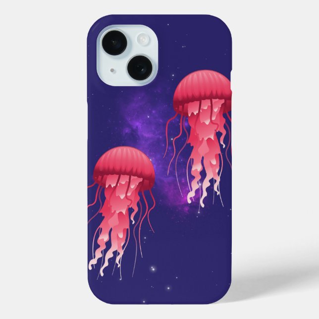 Rosa Qualle Case-Mate iPhone Hülle (Rückseite)