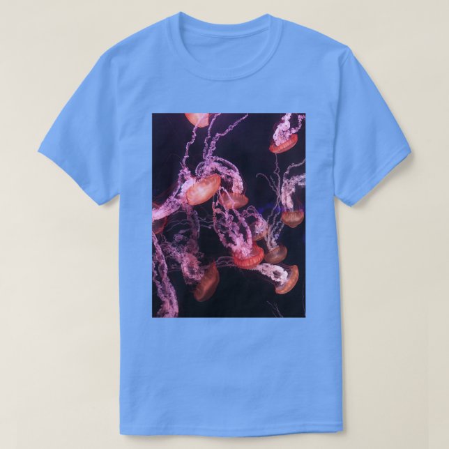 Rosa Qualle T-Shirt (Design vorne)