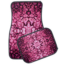 Rosa Quartz Agate Geodes abstraktes Muster