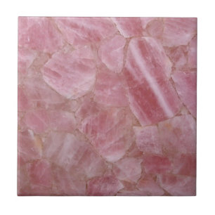 Rosa Quartzite Kristallsteine Drucktafel Keramik T Fliese