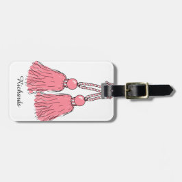 ROSA QUASTEN DES CHIC-LUGGAGE/BAG TAG_MODERN 29 GEPÄCKANHÄNGER
