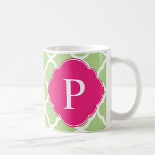 Rosa-Quatrefolie Tasse
