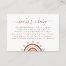 Rosa Rainbow Babyanfrage