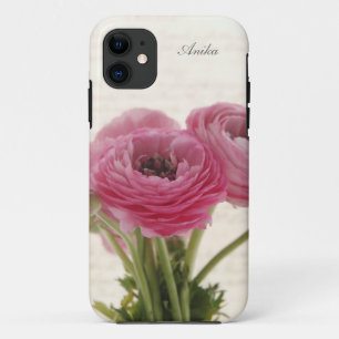 Rosa ranunculus-Blume Case-Mate iPhone Hülle