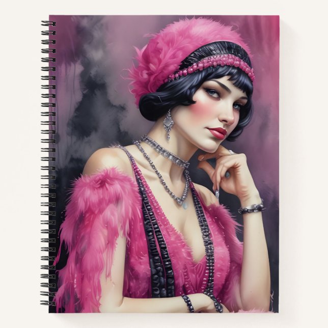 Rosa Rebelde Notizbuch (Vorderseite)