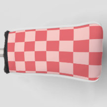 Rosa Red Checkered Gingham Pattern