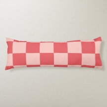 Rosa Red Checkered Gingham Pattern