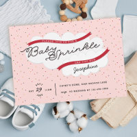 Rosa Red Second Baby Sprinkle