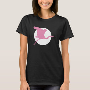 Rosa Reiher T-Shirt
