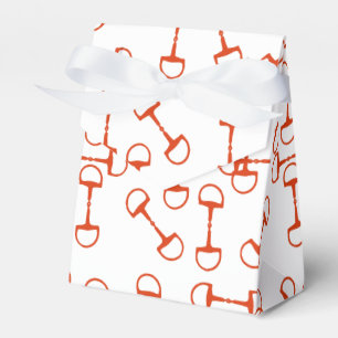 Rosa Reitpferde Bits Geschenkschachtel