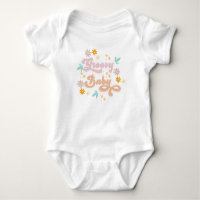 Rosa Retro Blume Groovy