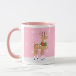 Rosa Retro Rudolph Tasse