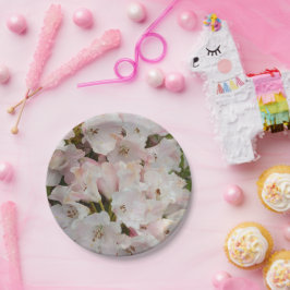 Rosa Rhododendron Blooms Bloral Pappteller