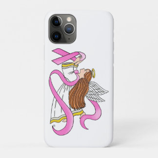Rosa Ribbon Angel Case-Mate iPhone Hülle
