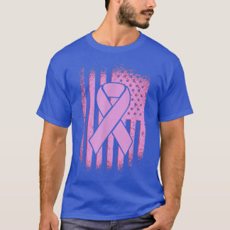 Rosa Ribbon Brustkrebs Bewusstsein Monat Brust c T-Shirt