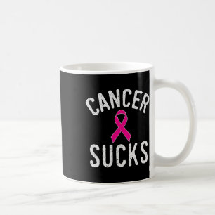 Rosa Ribbon Brustkrebs Bewusstsein Monat Krebs Kaffeetasse