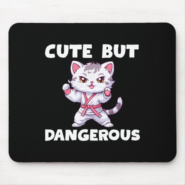 Rosa Ribbon Coquette Bow Boxhandschuhe Brust Canal Mousepad (Vorne)