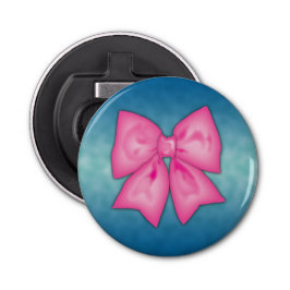 Rosa Ribbon Flaschenöffner