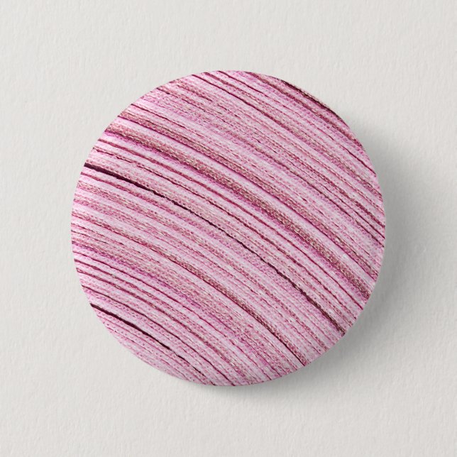 Rosa Ribbon Macro Button (Vorderseite)