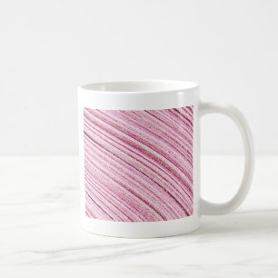Rosa Ribbon Macro Kaffeetasse