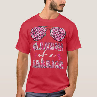 Rosa Ribbon-Sonnenbrille Oma eines Brustkrebses T-Shirt
