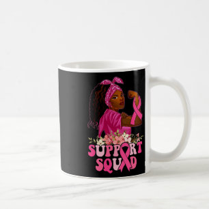 Rosa Ribbon starke Frauen unterstützen Squad Breas Kaffeetasse