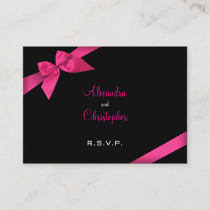 Rosa Ribbon UAWG Minicard 2 Begleitkarte