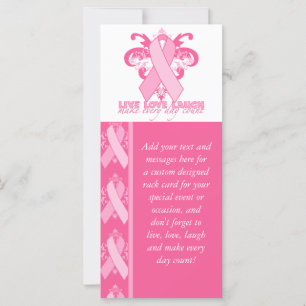 Rosa Ribbons jeden Tag