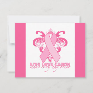 Rosa Ribbons jeden Tag