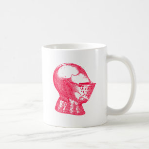 Rosa Ritter-mittelalterliche Tasse