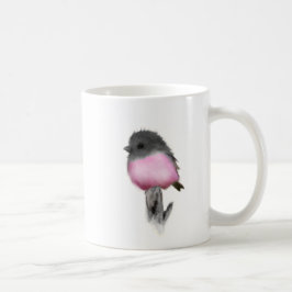 Rosa Robin Bird-Tasse Kaffeetasse