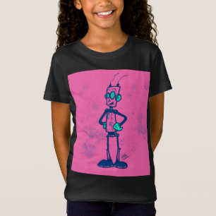 Rosa Robot T-Shirt