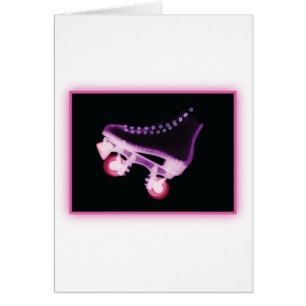 Rosa Rollerskate Röntgenstrahl