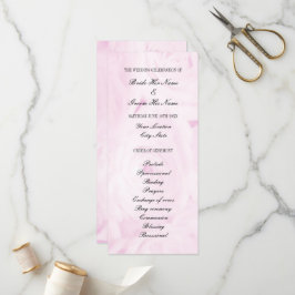 Rosa Rosa Blume Blumenzeremonie Programm