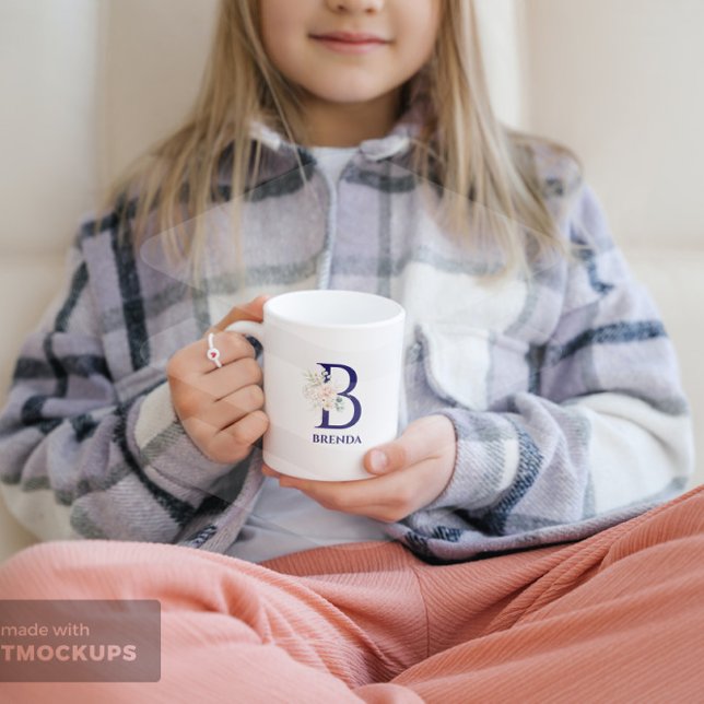 Rosa Rosa Blumenstrauß Tasse (Von Creator hochgeladen)