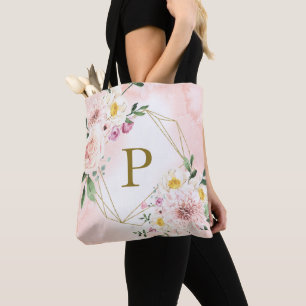 Rosa Rosa Blush Floral Gold Geometrie