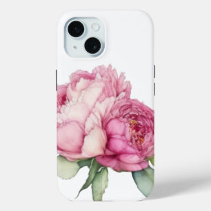 Rosa Rosa Blüten Rosa Rosen Case-Mate iPhone Hülle
