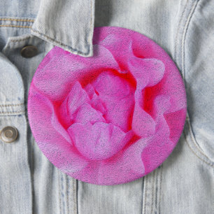 Rosa Rosa Button