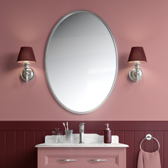 Rosa Rosa Delight - Pink - Pastel Elegante Tapete (Blush Pink Delight - Pink - Pastel Elegance Peel and Stick Wallpaper)