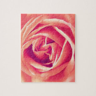Rosa-Rosa-Druck Puzzle