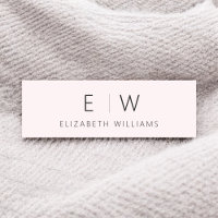 Rosa Rosa Eleganter Name des Minimalistischen Mono